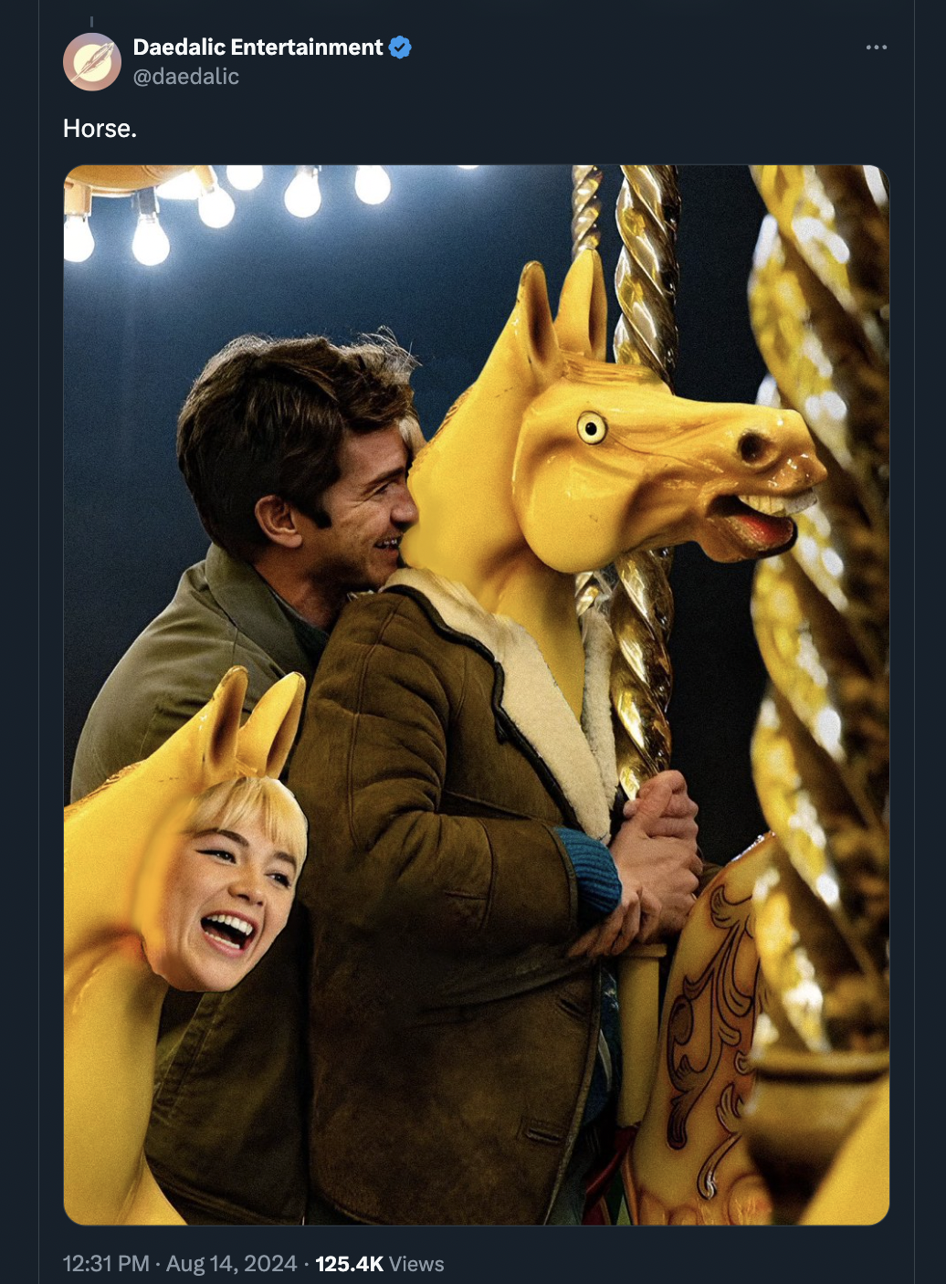 33 Stupid Horse Photoshops Photobombing Movie Posters, TV Shows and Movies